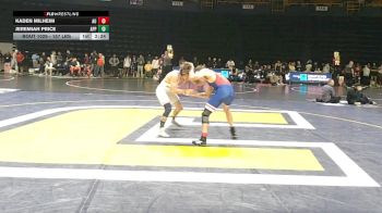 157 lbs Round Of 64 - Kaden Milheim, American vs Jeremiah Price, Appalachian State