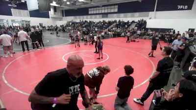 85-90 lbs Round 2 - Evangeline Edwards, LAWC vs Ayleen Fernandez, Threshold Wrestling Club