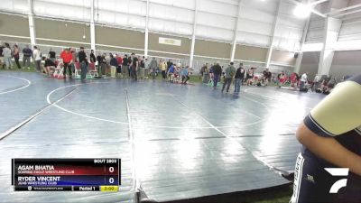 285 lbs Cons. Semi - Agam Bhatia, Soaring Eagle Wrestling Club vs Ryder Vincent, Juab Wrestling Club