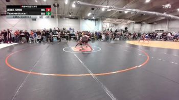 190 lbs Cons. Round 3 - Ethan Goulet, Broomfield vs Jesse Jones, Wellington