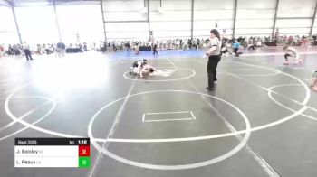 106 lbs Round Of 32 - Joseph Baisley, NC vs Landon Reaux, LA