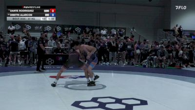 67 kg Champ. Rd Of 16 - Dante Rodriguez, KMWC vs Dimitri Alarcon, Mustang Wrestling Club
