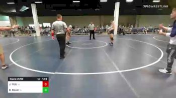 138 lbs Round Of 256 - Jackson Polo, NY vs Brandon Bauer, NJ