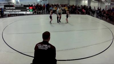 2 lbs Cons. Round 1 - Alex Ditter, CWO vs Connor Calderon, GI Grapplers