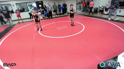 83-90 lbs Rr Rnd 1 - Chris Murphy, Gravette Wrestling Club vs TRISTAN (BEAR) Pero, Spartan Wrestling Fort Smith