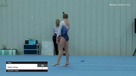 Avery King - Floor - 2021 American Classic and Hopes Classic