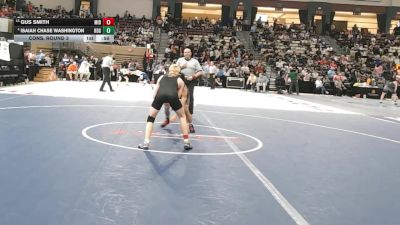 113-2A/1A Cons. Round 3 - Isaiah Chase Washington, Havre De Grace vs Gus Smith, Middletown