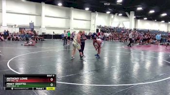 190 lbs Round 3 (8 Team) - Anthony Lowe, Spec Ops vs Mikey Ohotto, Iowa Gold