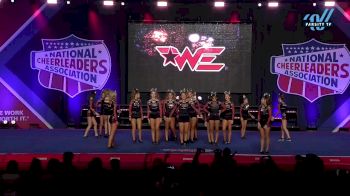 Woodlands Elite - Humble - Commanders [2025 L3 Junior - Small - A Day 2] 2025 NCA All-Star National Championship