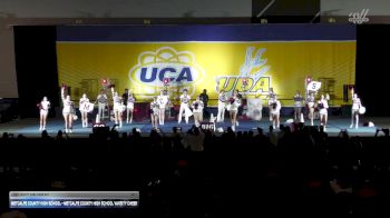 Metcalfe County High School - Metcalfe County High School Varsity Cheer [2025 Large Varsity Coed Game Day Day 1] 2025 UCA & UDA Bluegrass Regional