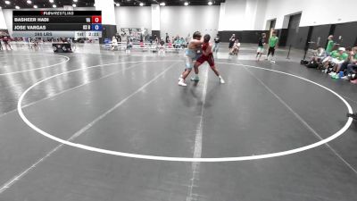 285 lbs Basheer Hadi, Virginia vs Jose Vargas, Kansas Blue