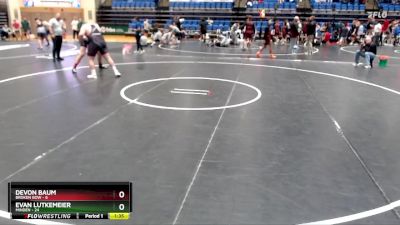 285 lbs Round 5 - Evan Lutkemeier, Minden vs Devon Baum, Broken Bow