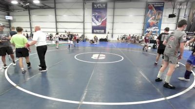 106 lbs Rr Rnd 2 - Jacob Dunfee, Ohio Titan Grey vs Gavin Galeano, D3 Training Center