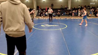 123-126 lbs Round 1 - Kian Kelley, Kearney Matcats vs Brooks Sylvester, AWC Nebraska