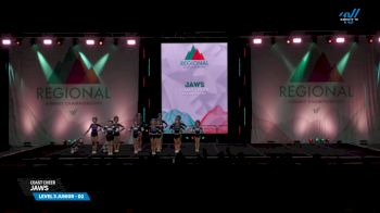 Coast Cheer - Jaws [2025 L3 Junior - D2 Day 1] 2025 The Northeast Regional Summit
