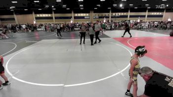 46 lbs Consi Of 4 - Levi Ortzow, Wlv Jr Wrestling vs Elijah Beck, War Dogs