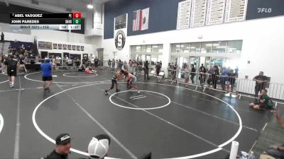 113 lbs Semifinal - John Paredes, South Hills High School vs Abel Vasquez, Poway Elite