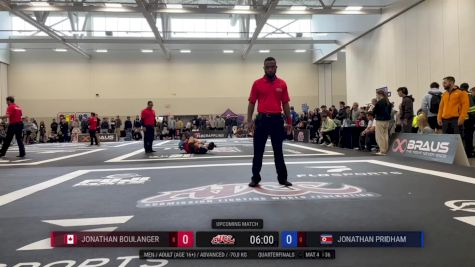 Jonathan Pridham vs Jonathan Boulanger 2024 ADCC Niagara Open