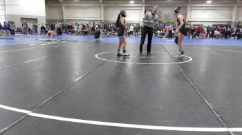 110 lbs Champ. Round 2 - Ashlynn Brokaw, Mount Vernon High School vs Sheyla Morales-Salinas, Fremont Ross High School