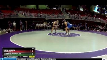 215 lbs Round 4 (6 Team) - Jack Jansen, Bennington vs Justyce Hostetler, Grand Island