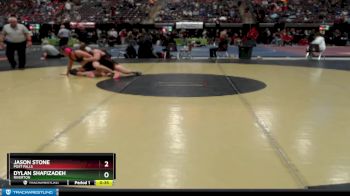 170 lbs Cons. Round 2 - Dylan Shafizadeh, Riverton vs Jason Stone, Post Falls