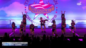 Fierce Idaho - Sabers [2025 L1.1 Junior - PREP Day 1] 2025 The American Northwest Portland Nationals