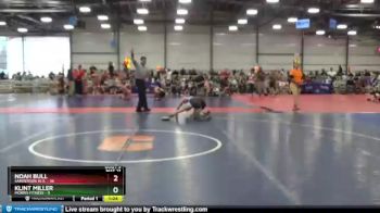 120 lbs Round 3 (6 Team) - Noah Bull, Sanderson W.A. vs Klint Miller, Morris Fitness