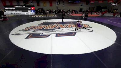 117 A Cons. Round 2 - Isabella Morales, Colorado Mesa University vs Fiona Smith, Tarleton State
