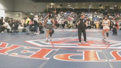 160 lbs Round Of 32 - Natalie Blanco, CA vs Heather Butler, AL