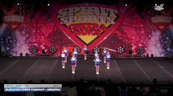 Elevation Cheer Company - Meridian [2026 L1 Mini - D2 Day 1] 2026 Spirit Sports Myrtle Beach Nationals