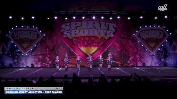 Carolina Coast Athletics - Reef Sharks [2026 L1 Youth - D2 - A Day 1] 2026 Spirit Sports Myrtle Beach Nationals