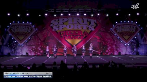 Carolina Coast Athletics - Reef Sharks [2026 L1 Youth - D2 - A Day 1] 2026 Spirit Sports Myrtle Beach Nationals
