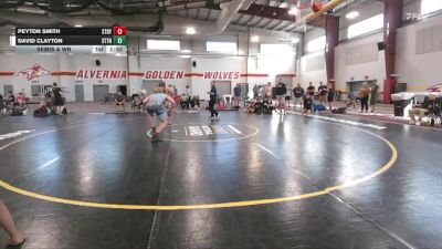 195 lbs Semis & Wb - Peyton Smith, Steller Trained Bly vs David Clayton, Steller Trained Thorn