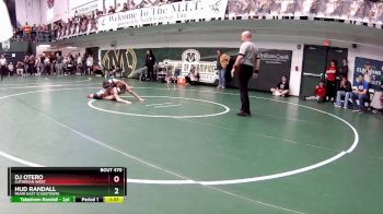 106 lbs Quarterfinal - DJ Otero, Lutheran West vs Hud Randall, Miami East (Casstown)