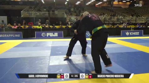 Marcio Pinheiro Nogueira vs Karol J Krykwinski 2025 Pan Jiu Jitsu IBJJF Championship