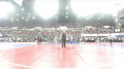 54 lbs Cons. Round 4 - Blake Jennings, Buzzsaw Wrestling Club vs Jayden Wynegar, Great Falls Rug Rats
