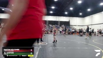 56 lbs Cons. Semi - Eli Shepard, Team AI vs Paxton Holcombe, Carolina Reapers