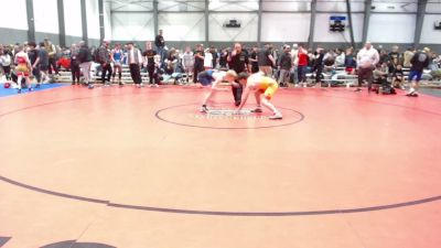 113 lbs Champ. Rd Of 32 - Bo Barker, SilvaBack Training Center vs Simon Werner
