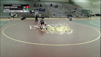 174 lbs Round 2 (6 Team) - DJ Rock, Southwest Minnesota State vs Anthony Erickson, Central Missouri