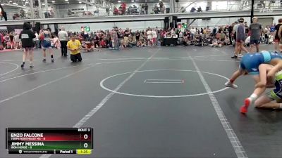 92 lbs Round 1 (6 Team) - Michael Newton, Terps Northeast MS vs Hunter Webster, Iron Horse