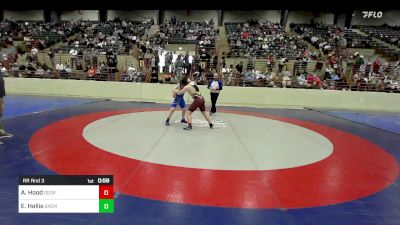 160 lbs Rr Rnd 3 - Andrew Hood, Georgia vs Evan Hollis, Bremen Takedown Club
