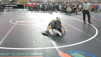 126 1A Quarterfinal - Case Gustafson, Miami Christian School vs Erik Perez, St. John Neumann