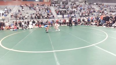 53 kg 3rd Place Match - Clare Booe, West Point Wrestling Club vs Christina Estrada, Dethrone Wrestling Club