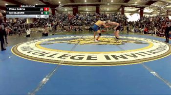 120 lbs Cons. Semi - Joe Gillespie, Spring Creek vs Ethan Garcia, Lowry