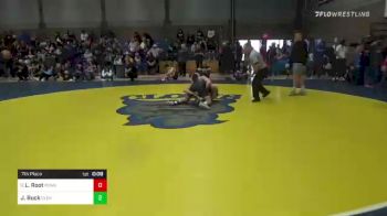 155 lbs 5th Place - Bill Takara, Temecula Valley vs Jackson Morgan, Granada