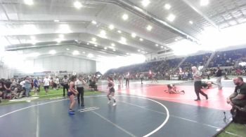 101 lbs Quarterfinal - Aliyah Rocha, Lady Phoenix vs Jasmine Buck, Dominate Club Wrestling