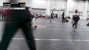 135 lbs Cons. Semi - Casey Dean, Long County High School vs Nate Davis, Level Up