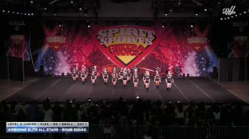 Airborne Elite All Stars - Bomb Squad [2026 L3 Junior - Flex - D2 - Small Day 1] 2026 Spirit Sports Myrtle Beach Nationals