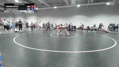 57 lbs Cons. Round 7 - Trestin Houck, Lions Den Wrestling Club vs Jaxsen Bailey, Curby 3 Style Wrestling Club