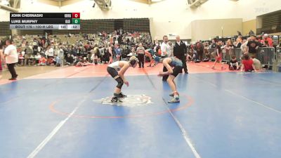 100-H lbs Consi Of 8 #1 - John Chernaski, Kellenberg vs Luke Murphy, Old Bridge Wrestling Club